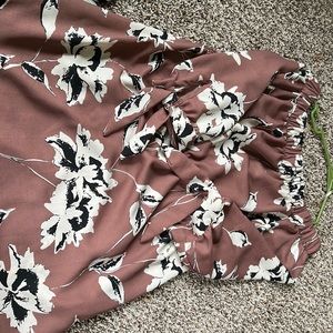 Summer drop shoulder dress